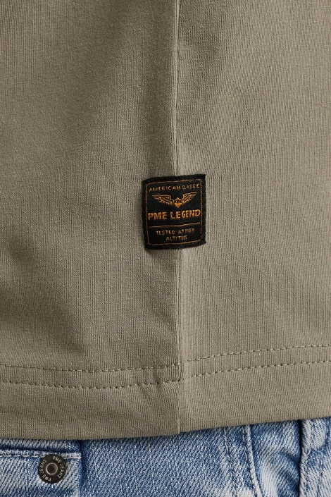 PME legend short sleeve r-neck cotton elastan